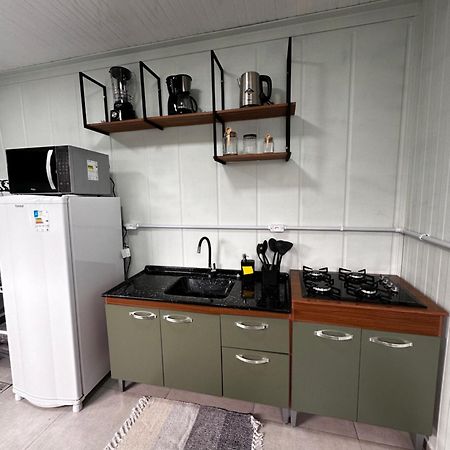 Villa Kitnet Container Com Garagem Itapema Exterior foto