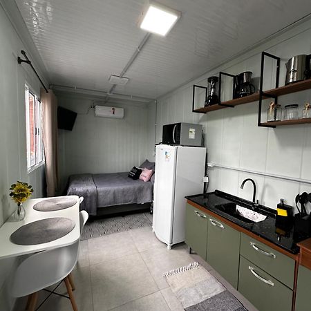 Villa Kitnet Container Com Garagem Itapema Exterior foto