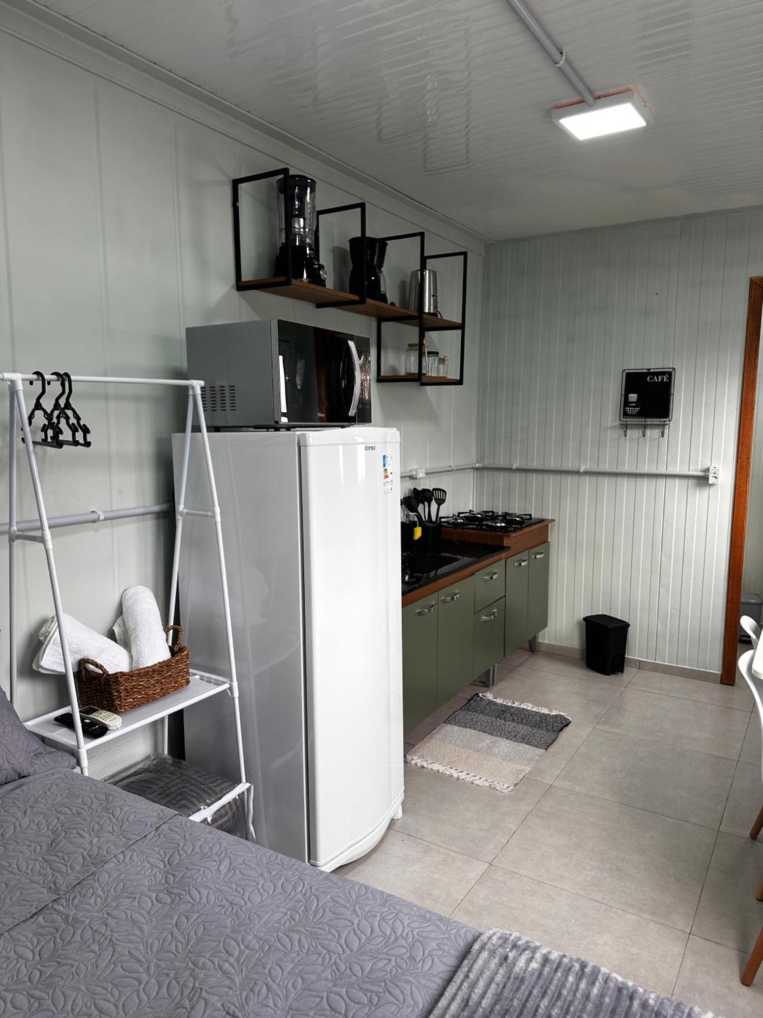 Villa Kitnet Container Com Garagem Itapema Exterior foto