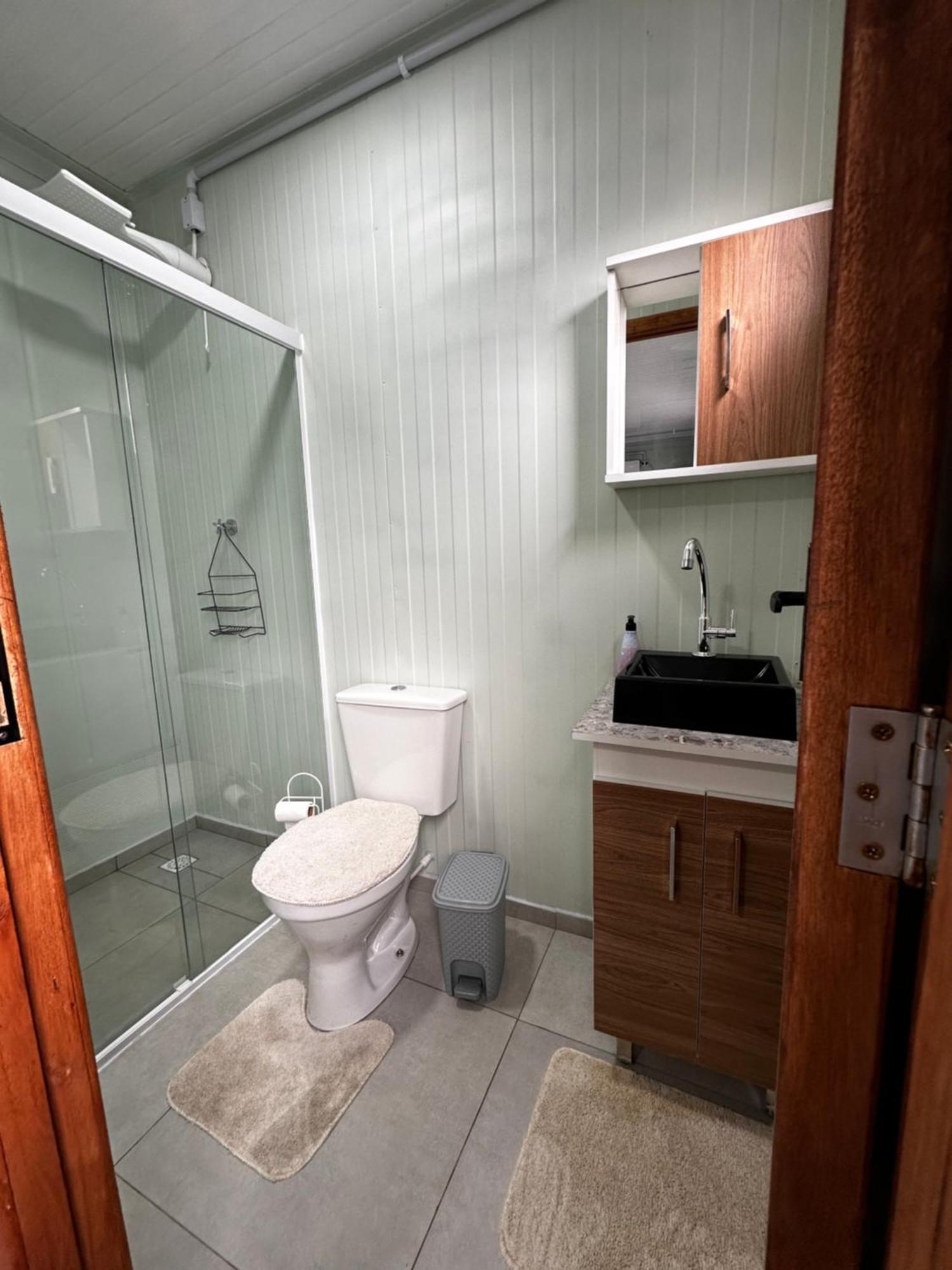 Villa Kitnet Container Com Garagem Itapema Exterior foto